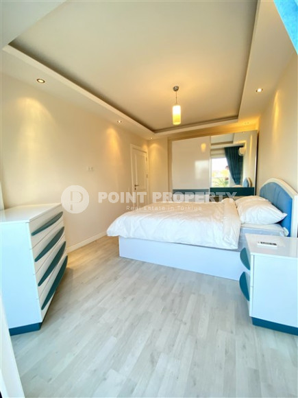 Видовые апартаменты 2+1, 150 м2 в районе Кестель, Аланья, в 150 метрах от моря-id-2650-фото-9