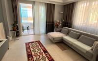 Alanya center: three-room furnished apartment, 100m² in a residence with a swimming pool, 400m from Cleopatra Beach-id-1231-photo-3