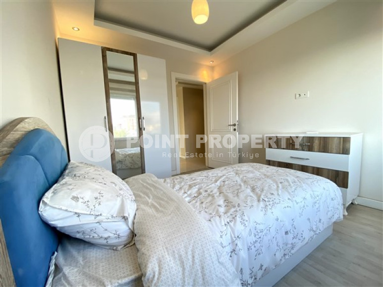 Видовые апартаменты 2+1, 150 м2 в районе Кестель, Аланья, в 150 метрах от моря-id-2650-фото-10