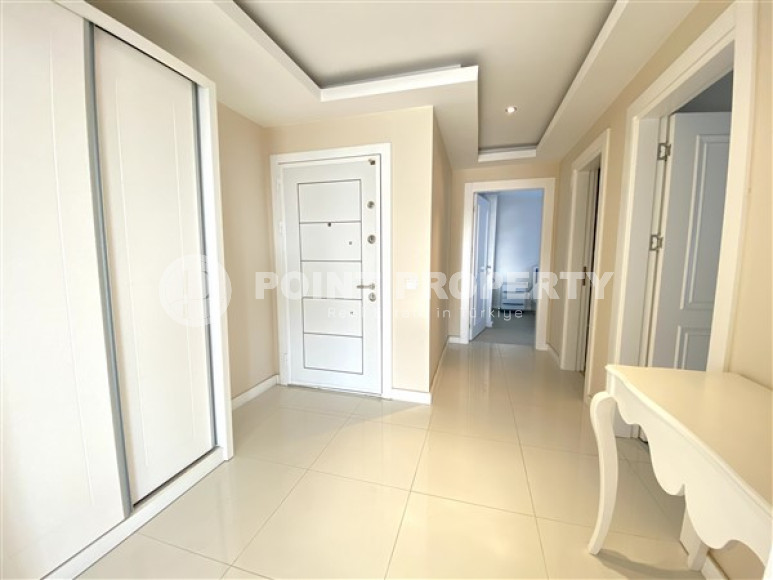 Видовые апартаменты 2+1, 150 м2 в районе Кестель, Аланья, в 150 метрах от моря-id-2650-фото-11