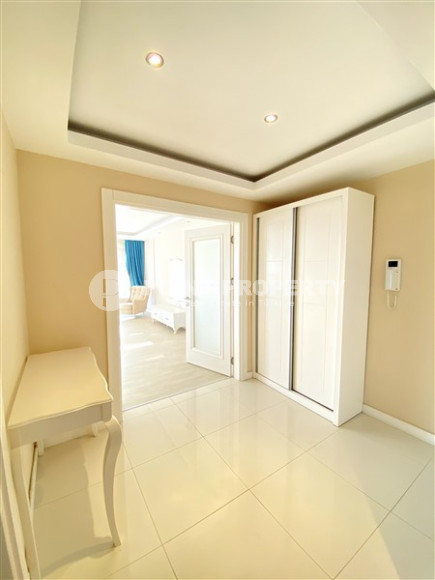 Видовые апартаменты 2+1, 150 м2 в районе Кестель, Аланья, в 150 метрах от моря-id-2650-фото-12