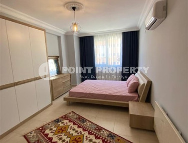 Alanya center: three-room furnished apartment, 100m² in a residence with a swimming pool, 400m from Cleopatra Beach-id-1231-photo-5