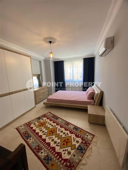 Alanya center: three-room furnished apartment, 100m² in a residence with a swimming pool, 400m from Cleopatra Beach-id-1231-photo-5