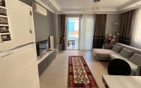 Alanya center: three-room furnished apartment, 100m² in a residence with a swimming pool, 400m from Cleopatra Beach-id-1231-photo-6
