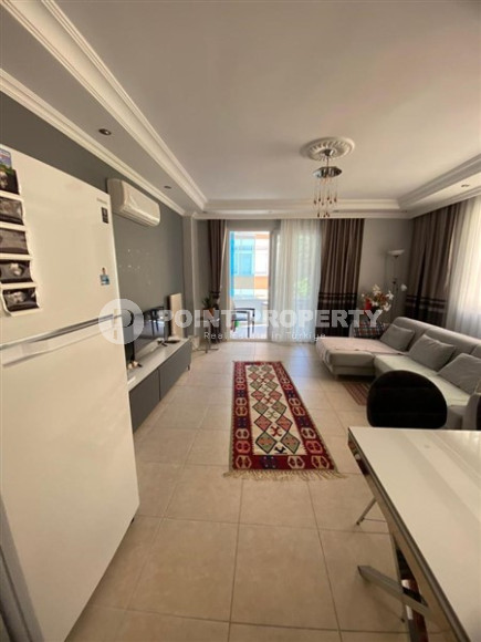 Alanya center: three-room furnished apartment, 100m² in a residence with a swimming pool, 400m from Cleopatra Beach-id-1231-photo-6