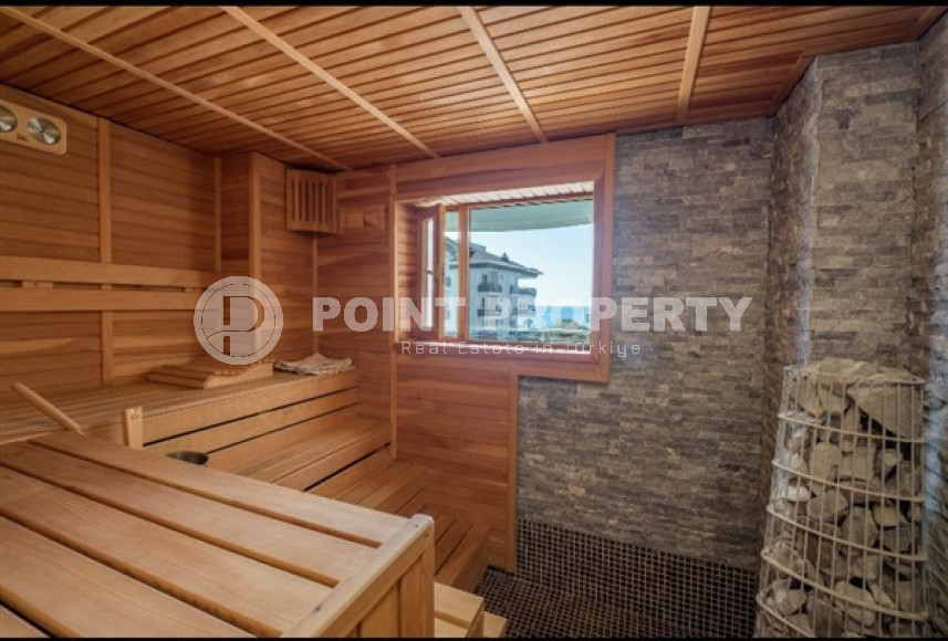 Видовая элитная четырёхкомнатная квартира 250 м2 в районе Кестель, подходит под получение гражданства-id-2651-фото-24