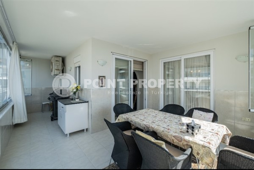 Видовая элитная четырёхкомнатная квартира 250 м2 в районе Кестель, подходит под получение гражданства-id-2651-фото-25