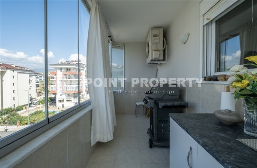 Видовая элитная четырёхкомнатная квартира 250 м2 в районе Кестель, подходит под получение гражданства-id-2651-фото-26