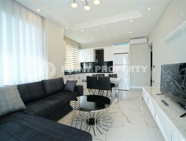 Видовая квартира на первой линии, рядом с морем, 2+1, 95 м2 в районе Кестель, Аланья-id-2652-фото-2