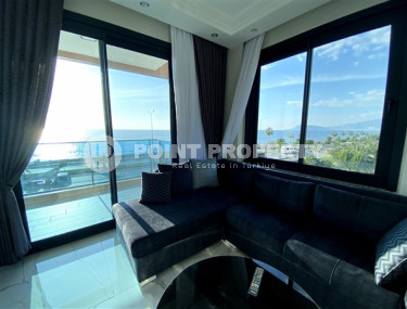 Видовая квартира на первой линии, рядом с морем, 2+1, 95 м2 в районе Кестель, Аланья-id-2652-фото-3