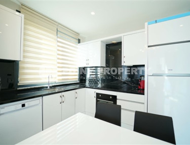 Видовая квартира на первой линии, рядом с морем, 2+1, 95 м2 в районе Кестель, Аланья-id-2652-фото-4