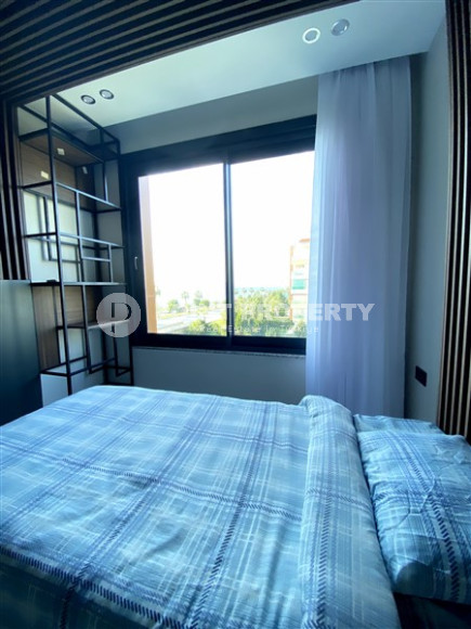 Видовая квартира на первой линии, рядом с морем, 2+1, 95 м2 в районе Кестель, Аланья-id-2652-фото-12