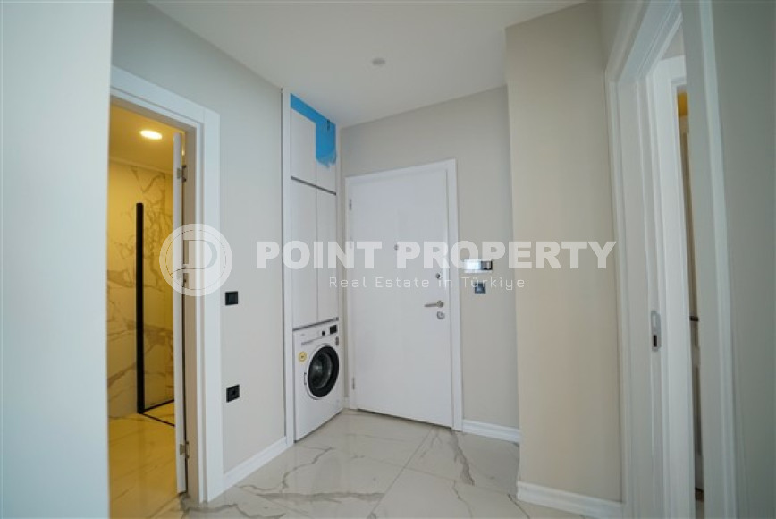 Видовая квартира на первой линии, рядом с морем, 2+1, 95 м2 в районе Кестель, Аланья-id-2652-фото-15