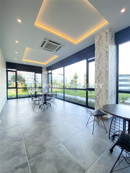 Видовая квартира на первой линии, рядом с морем, 2+1, 95 м2 в районе Кестель, Аланья-id-2652-фото-25