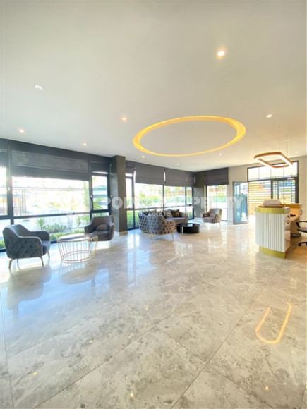 Видовая квартира на первой линии, рядом с морем, 2+1, 95 м2 в районе Кестель, Аланья-id-2652-фото-26