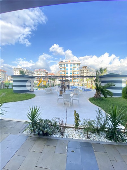 Видовая квартира на первой линии, рядом с морем, 2+1, 95 м2 в районе Кестель, Аланья-id-2652-фото-27