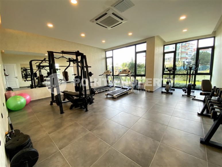 Видовая квартира на первой линии, рядом с морем, 2+1, 95 м2 в районе Кестель, Аланья-id-2652-фото-28