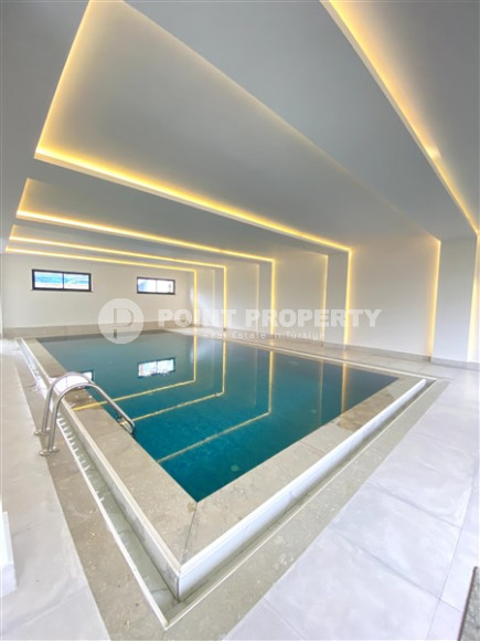 Видовая квартира на первой линии, рядом с морем, 2+1, 95 м2 в районе Кестель, Аланья-id-2652-фото-31