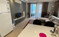 Alanya center: three-room furnished apartment, 100m² in a residence with a swimming pool, 400m from Cleopatra Beach-id-1231-photo-12