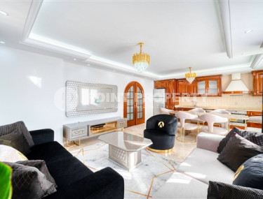 View apartment 2+1 with designer interior and extensive infrastructure in the Mahmutlar area-id-2654-photo-2