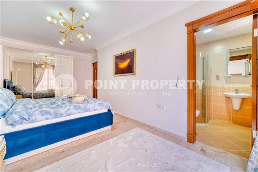 View apartment 2+1 with designer interior and extensive infrastructure in the Mahmutlar area-id-2654-photo-7
