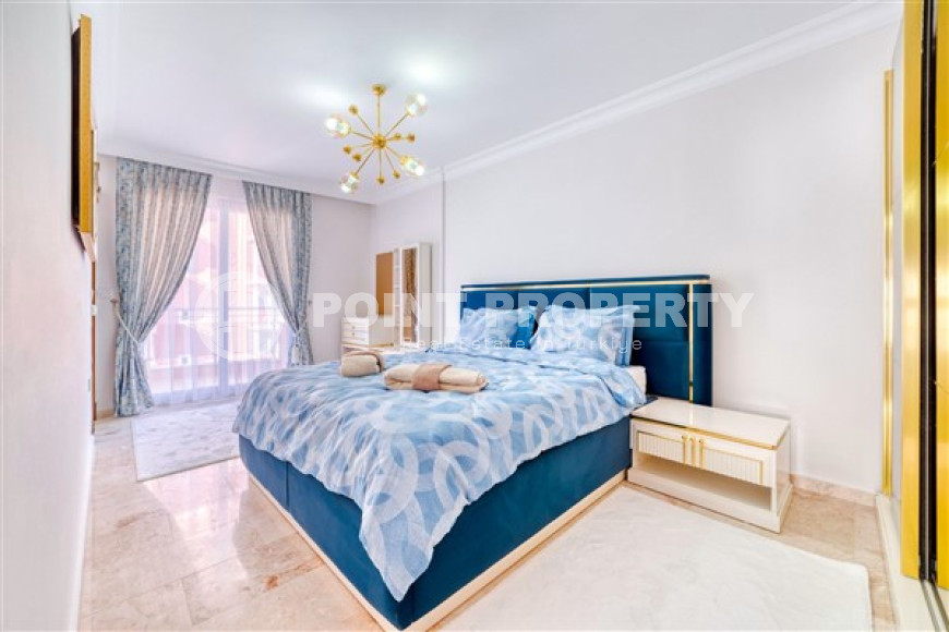 View apartment 2+1 with designer interior and extensive infrastructure in the Mahmutlar area-id-2654-photo-8