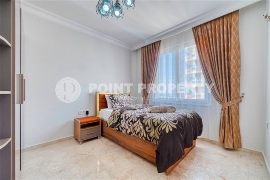 View apartment 2+1 with designer interior and extensive infrastructure in the Mahmutlar area-id-2654-photo-11