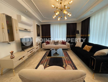 Charming apartment 200 meters from the sea, with an area of 120 m2, in the Mahmutlar area, Alanya-id-2655-photo-2