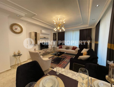 Charming apartment 200 meters from the sea, with an area of 120 m2, in the Mahmutlar area, Alanya-id-2655-photo-3
