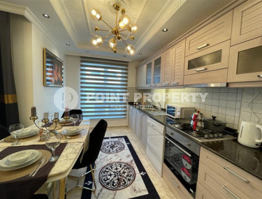 Charming apartment 200 meters from the sea, with an area of 120 m2, in the Mahmutlar area, Alanya-id-2655-photo-4