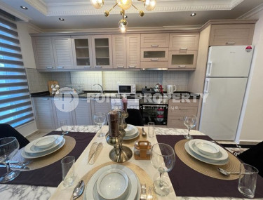 Charming apartment 200 meters from the sea, with an area of 120 m2, in the Mahmutlar area, Alanya-id-2655-photo-5