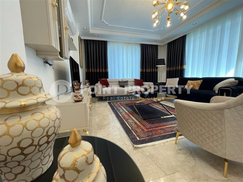 Очаровательные апартаменты в 200 метрах от моря, площадью 120 м2, в районе Махмутлар, Аланья-id-2655-фото-6