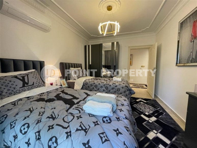 Очаровательные апартаменты в 200 метрах от моря, площадью 120 м2, в районе Махмутлар, Аланья-id-2655-фото-8