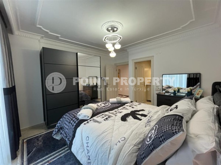 Очаровательные апартаменты в 200 метрах от моря, площадью 120 м2, в районе Махмутлар, Аланья-id-2655-фото-11