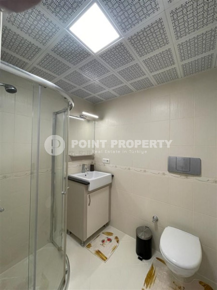 Очаровательные апартаменты в 200 метрах от моря, площадью 120 м2, в районе Махмутлар, Аланья-id-2655-фото-15