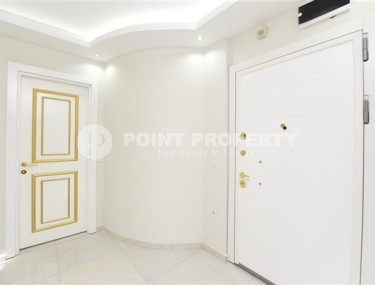 Элегантный дуплекс с тремя спальнями, 170м², с потрясающими видами в районе Алании - Бекташ-id-2656-фото-3