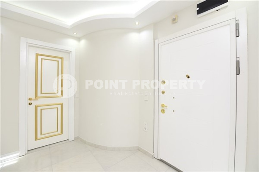 Элегантный дуплекс с тремя спальнями, 170м², с потрясающими видами в районе Алании - Бекташ-id-2656-фото-3