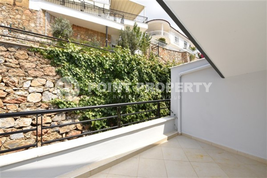 Элегантный дуплекс с тремя спальнями, 170м², с потрясающими видами в районе Алании - Бекташ-id-2656-фото-24