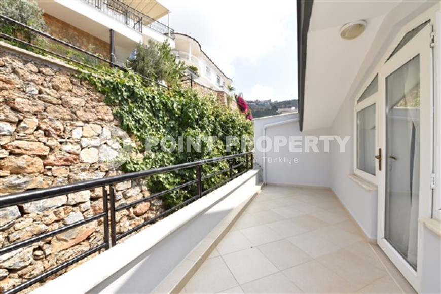 Элегантный дуплекс с тремя спальнями, 170м², с потрясающими видами в районе Алании - Бекташ-id-2656-фото-25