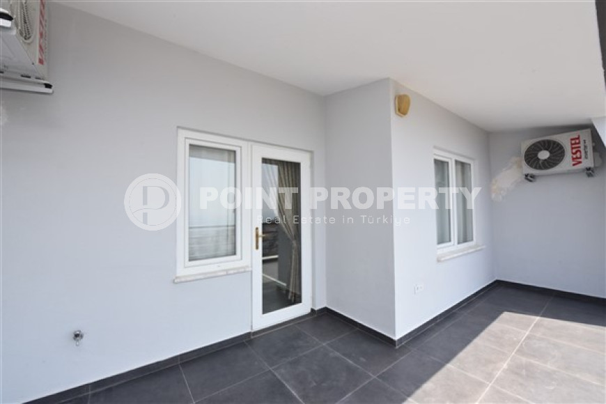 Элегантный дуплекс с тремя спальнями, 170м², с потрясающими видами в районе Алании - Бекташ-id-2656-фото-29