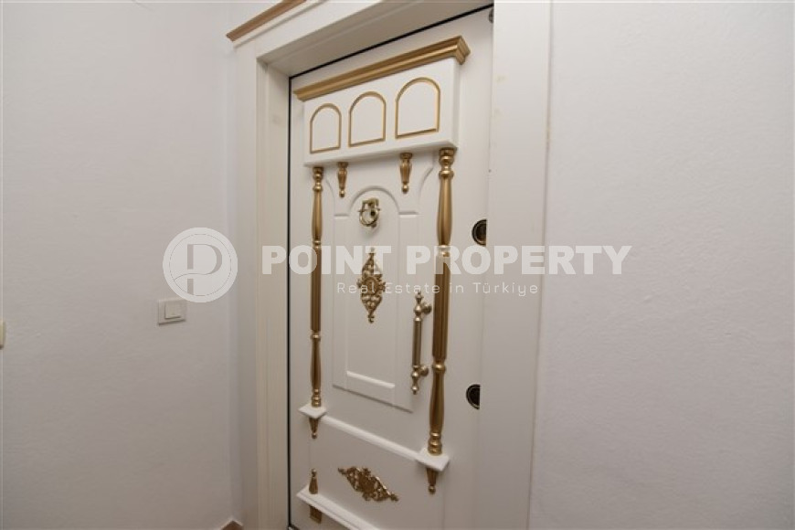 Элегантный дуплекс с тремя спальнями, 170м², с потрясающими видами в районе Алании - Бекташ-id-2656-фото-38