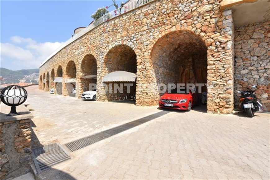 Элегантный дуплекс с тремя спальнями, 170м², с потрясающими видами в районе Алании - Бекташ-id-2656-фото-44