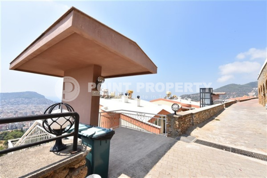 Элегантный дуплекс с тремя спальнями, 170м², с потрясающими видами в районе Алании - Бекташ-id-2656-фото-45