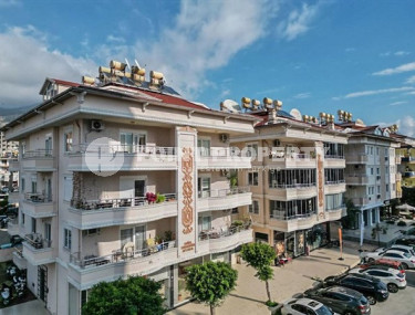 Уютная трехкомнатная квартира, 90м², в 150м от центра Алании, в комплексе с недорогой инфраструктурой-id-2657-фото-1