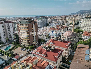 Cozy three-room apartment, 90m², 150m from the center of Alanya, in a complex with inexpensive infrastructure-id-2657-photo-2