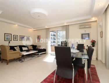 Cozy three-room apartment, 90m², 150m from the center of Alanya, in a complex with inexpensive infrastructure-id-2657-photo-3