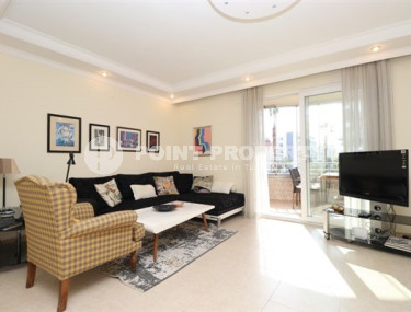 Cozy three-room apartment, 90m², 150m from the center of Alanya, in a complex with inexpensive infrastructure-id-2657-photo-4