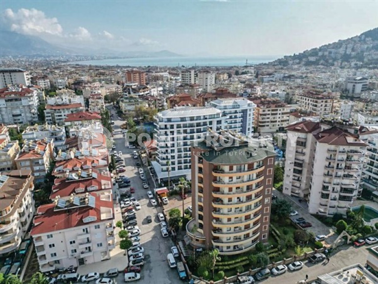 Cozy three-room apartment, 90m², 150m from the center of Alanya, in a complex with inexpensive infrastructure-id-2657-photo-5