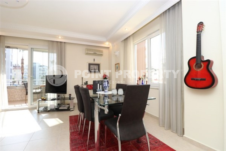 Cozy three-room apartment, 90m², 150m from the center of Alanya, in a complex with inexpensive infrastructure-id-2657-photo-6