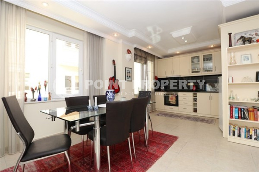 Cozy three-room apartment, 90m², 150m from the center of Alanya, in a complex with inexpensive infrastructure-id-2657-photo-7